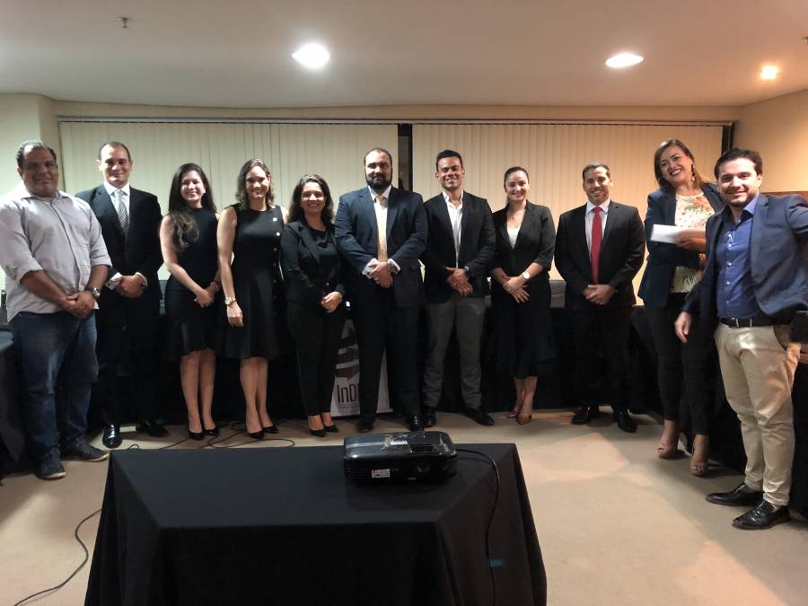 InDDIC realiza com sucesso cerimônia de posse dos novos advogados associados